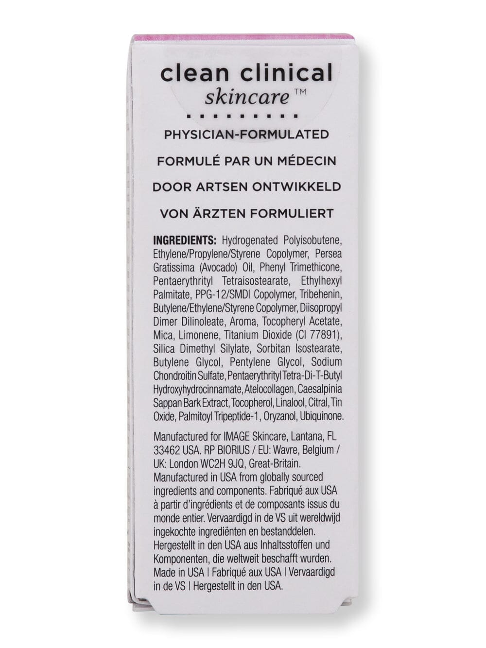 Image Skin Care Image Skin Care Ormedic Sheer Pink Lip Enhancement Complex 0.25 oz 7 g Lip Treatments & Balms 