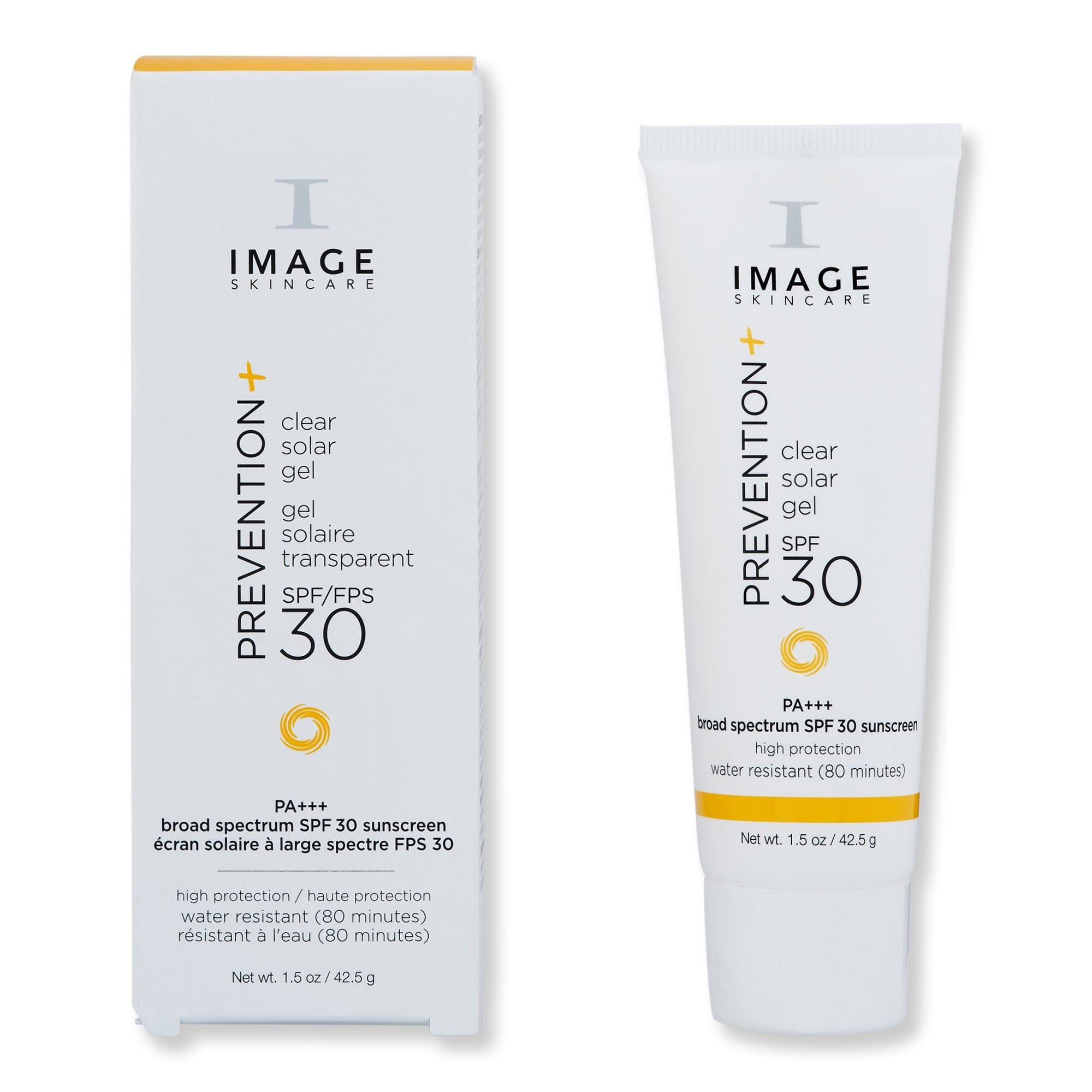 Image Skin Care Image Skin Care Prevention+ Clear Solar Gel SPF 30 1.5 oz 42.5 g Face Sunscreens 