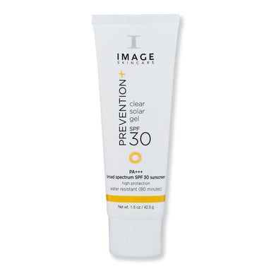 Image Skin Care Image Skin Care Prevention+ Clear Solar Gel SPF 30 1.5 oz 42.5 g Face Sunscreens 