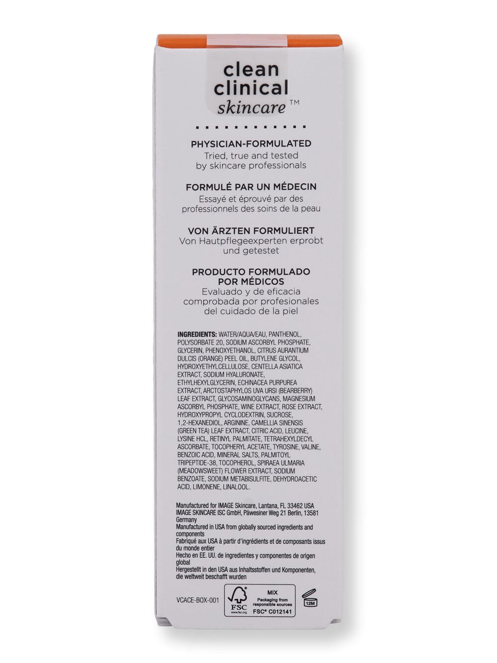 Image Skin Care Image Skin Care Vital C Hydrating Antioxidant A C E Serum Serums 