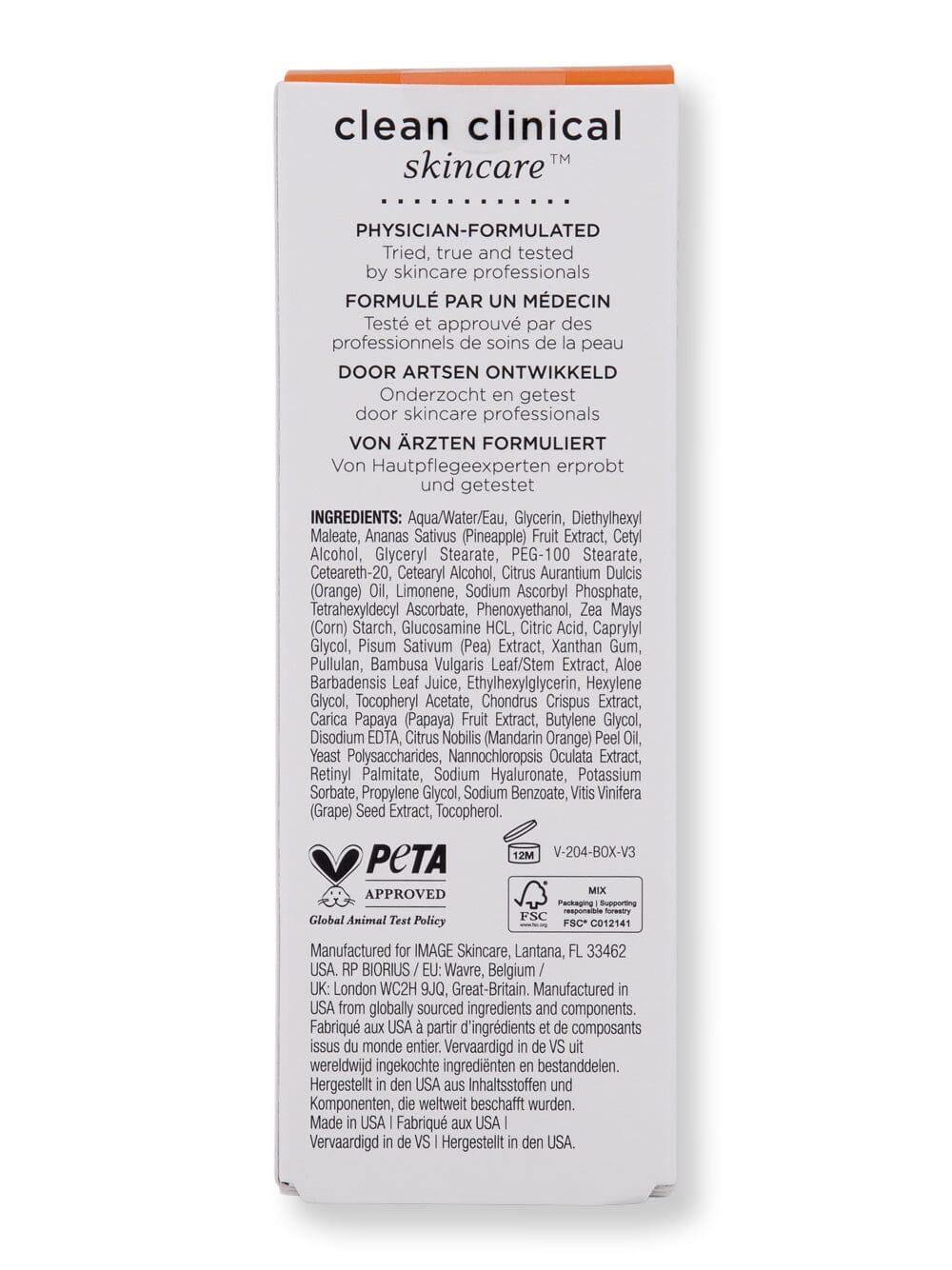 Image Skin Care Image Skin Care Vital C Hydrating Enzyme Masque 2 oz 57 g Face Masks 