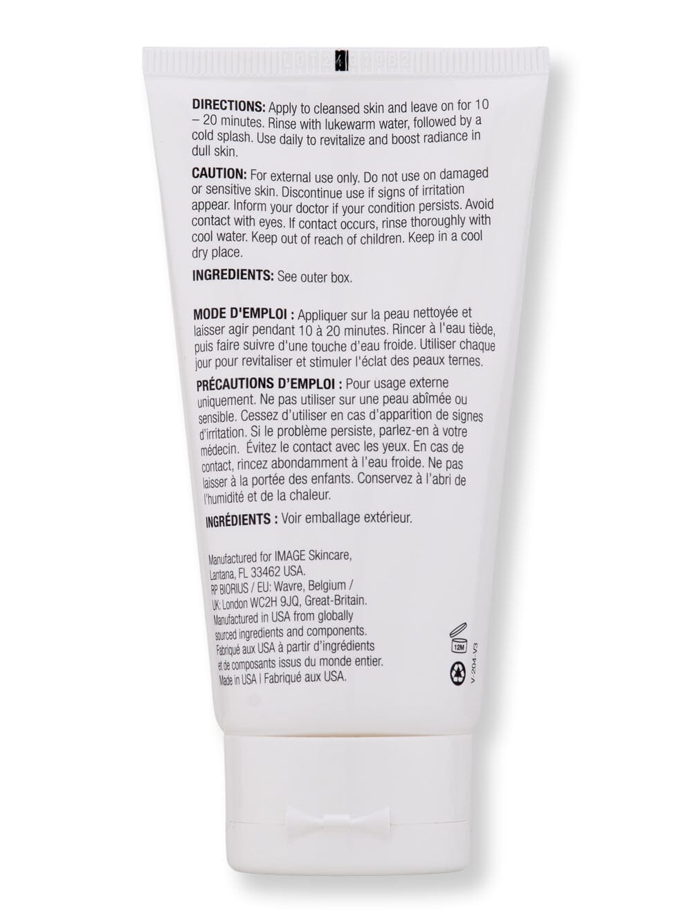Image Skin Care Image Skin Care Vital C Hydrating Enzyme Masque Face Masks 