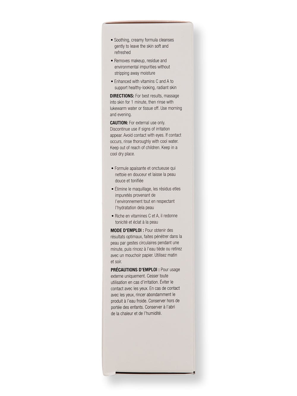 Image Skin Care Image Skin Care Vital C Hydrating Facial Cleanser 6 oz 177 ml Face Cleansers 