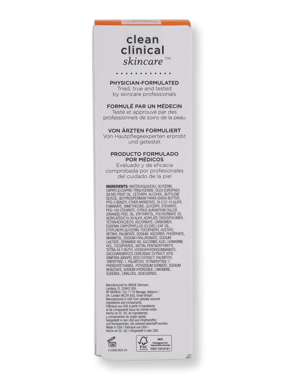 Image Skin Care Image Skin Care Vital C Hydrating Intense Moisturizer Face Moisturizers 