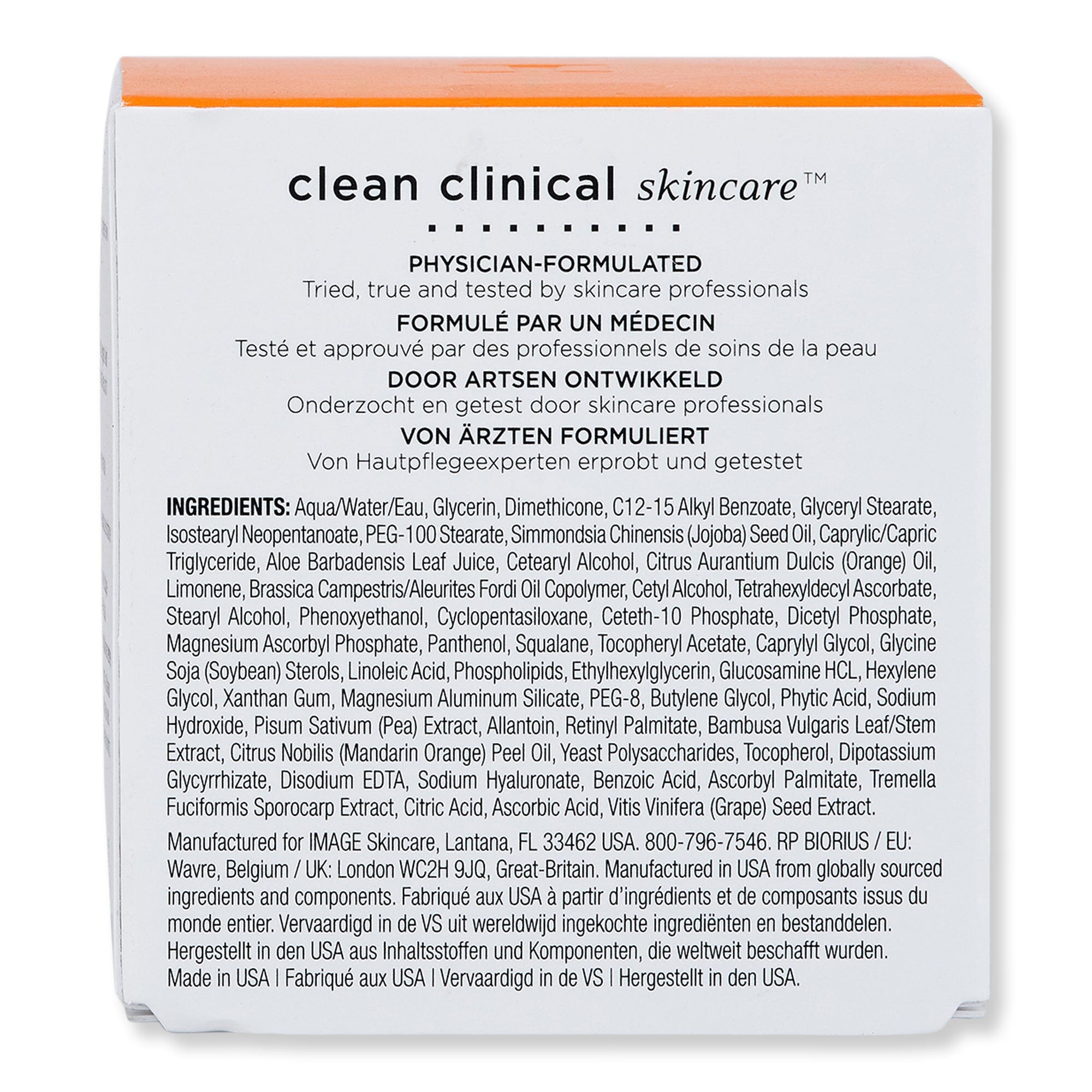 Image Skin Care Image Skin Care Vital C Hydrating Repair Creme 2 oz 57 g Skin Care Treatments 