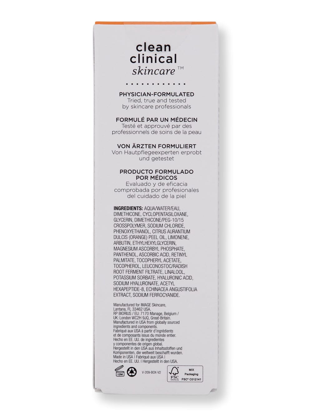 Image Skin Care Image Skin Care Vital C Hydrating Water Burst Face Moisturizers 