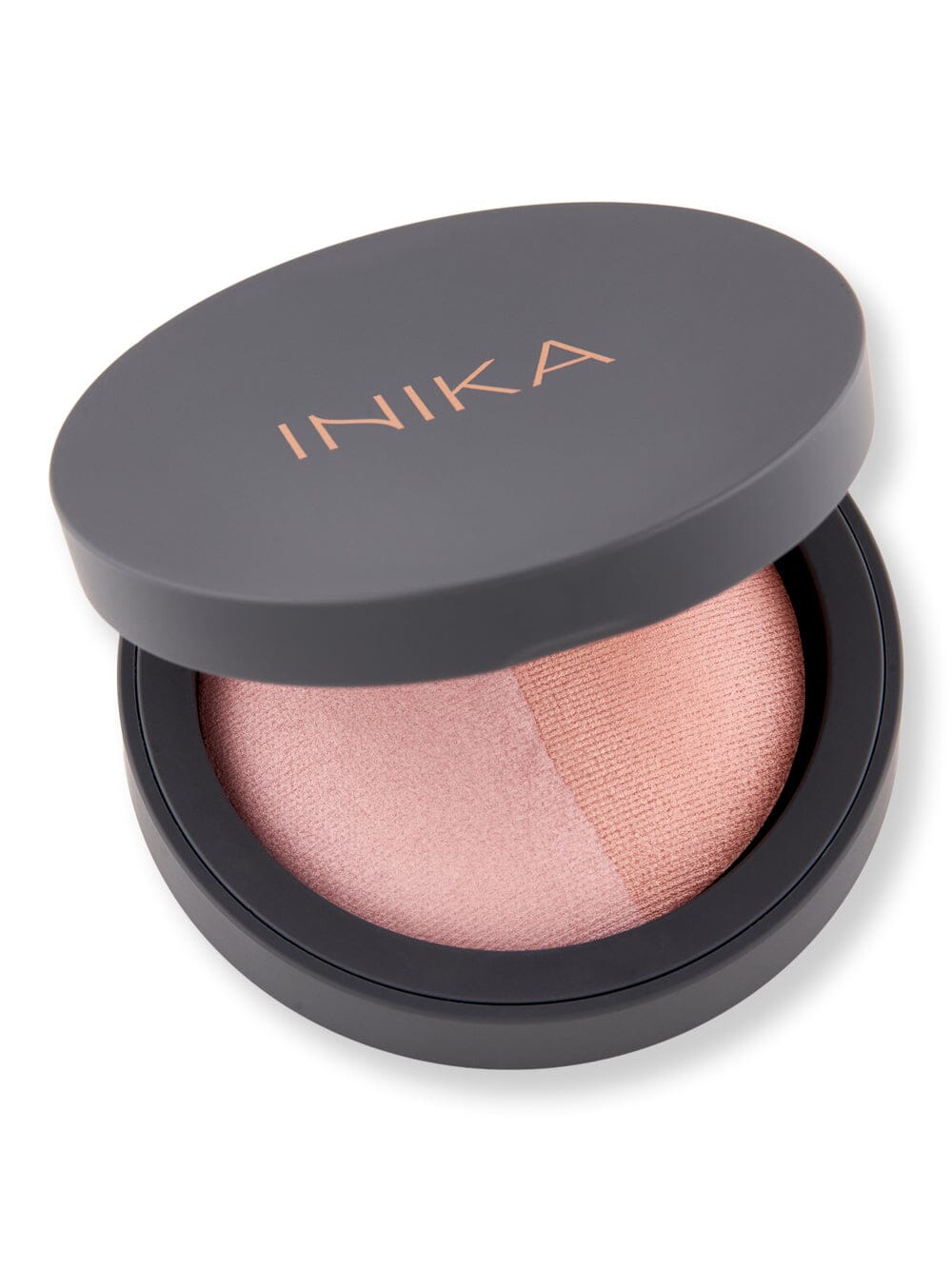 INIKA Organic INIKA Organic Baked Blush Duo Burnt Peach 6.5 g Blushes & Bronzers 