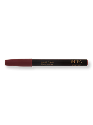 INIKA Organic INIKA Organic Certified Organic Lip Crayon 3 g Deep Plum Lipstick, Lip Gloss, & Lip Liners 