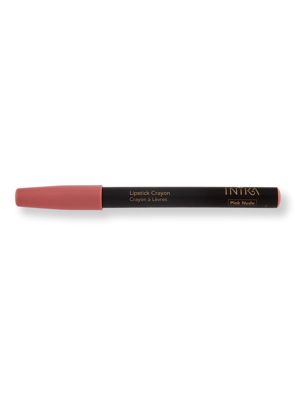 INIKA Organic INIKA Organic Certified Organic Lip Crayon Lipstick, Lip Gloss, & Lip Liners 3 g Pink Nude 