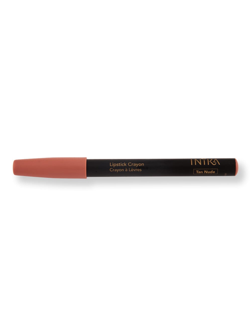 INIKA Organic INIKA Organic Certified Organic Lip Crayon Lipstick, Lip Gloss, & Lip Liners 3 g Tan Nude 