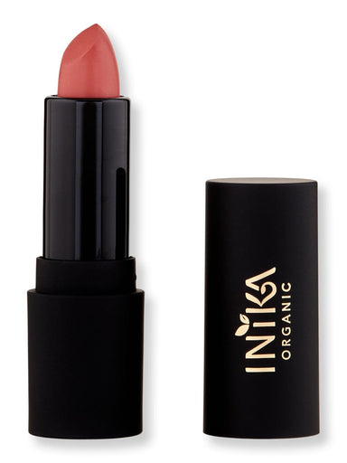 INIKA Organic INIKA Organic Certified Organic Vegan Lipstick 4.2 gPink Poppy Lipstick, Lip Gloss, & Lip Liners 