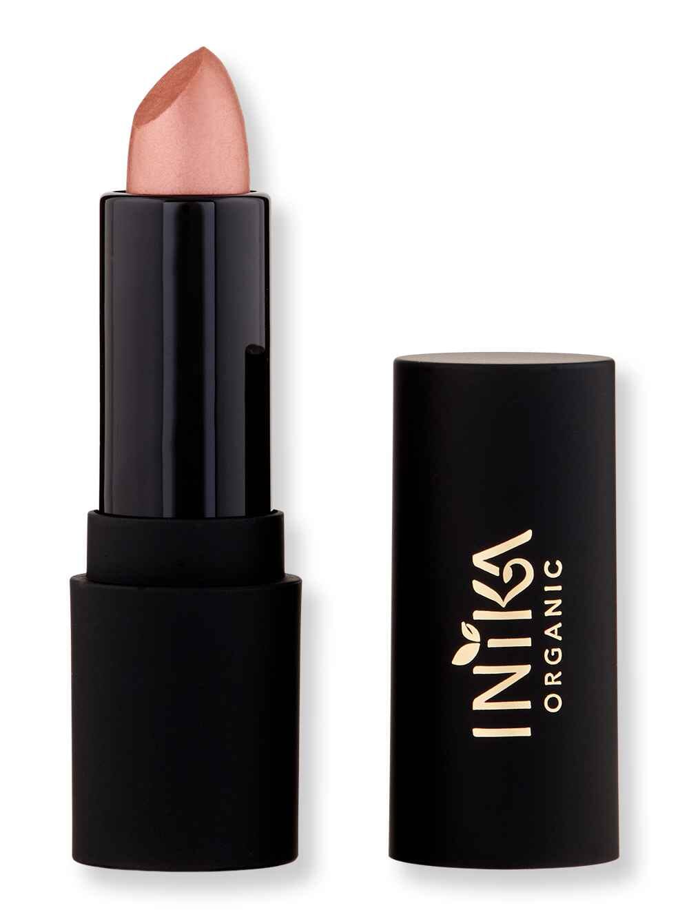 INIKA Organic INIKA Organic Certified Organic Vegan Lipstick 4.2 gSheer Peach Lipstick, Lip Gloss, & Lip Liners 