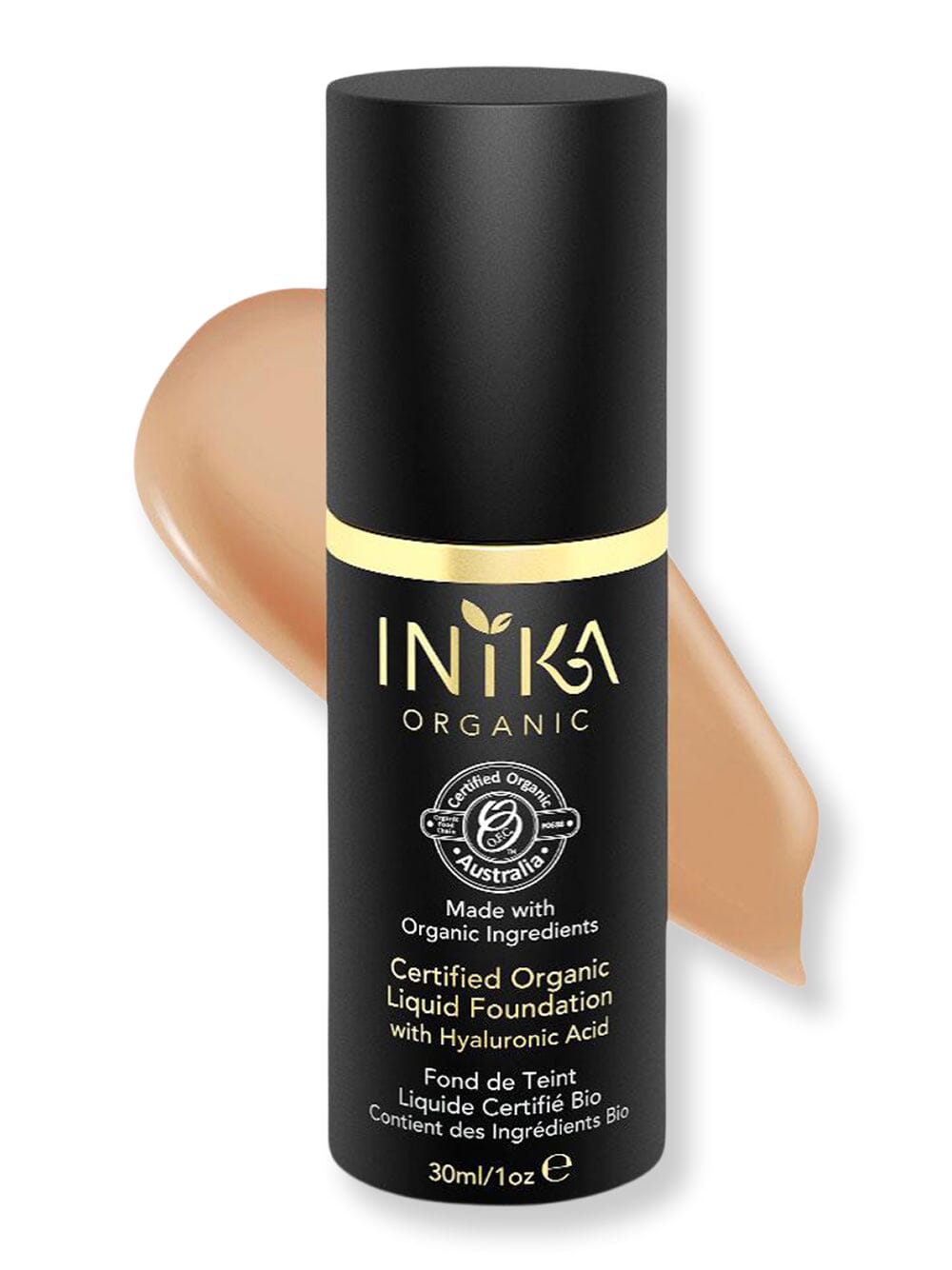 INIKA Organic INIKA Organic Liquid Foundation Tinted Moisturizers & Foundations 30 ml Beige 