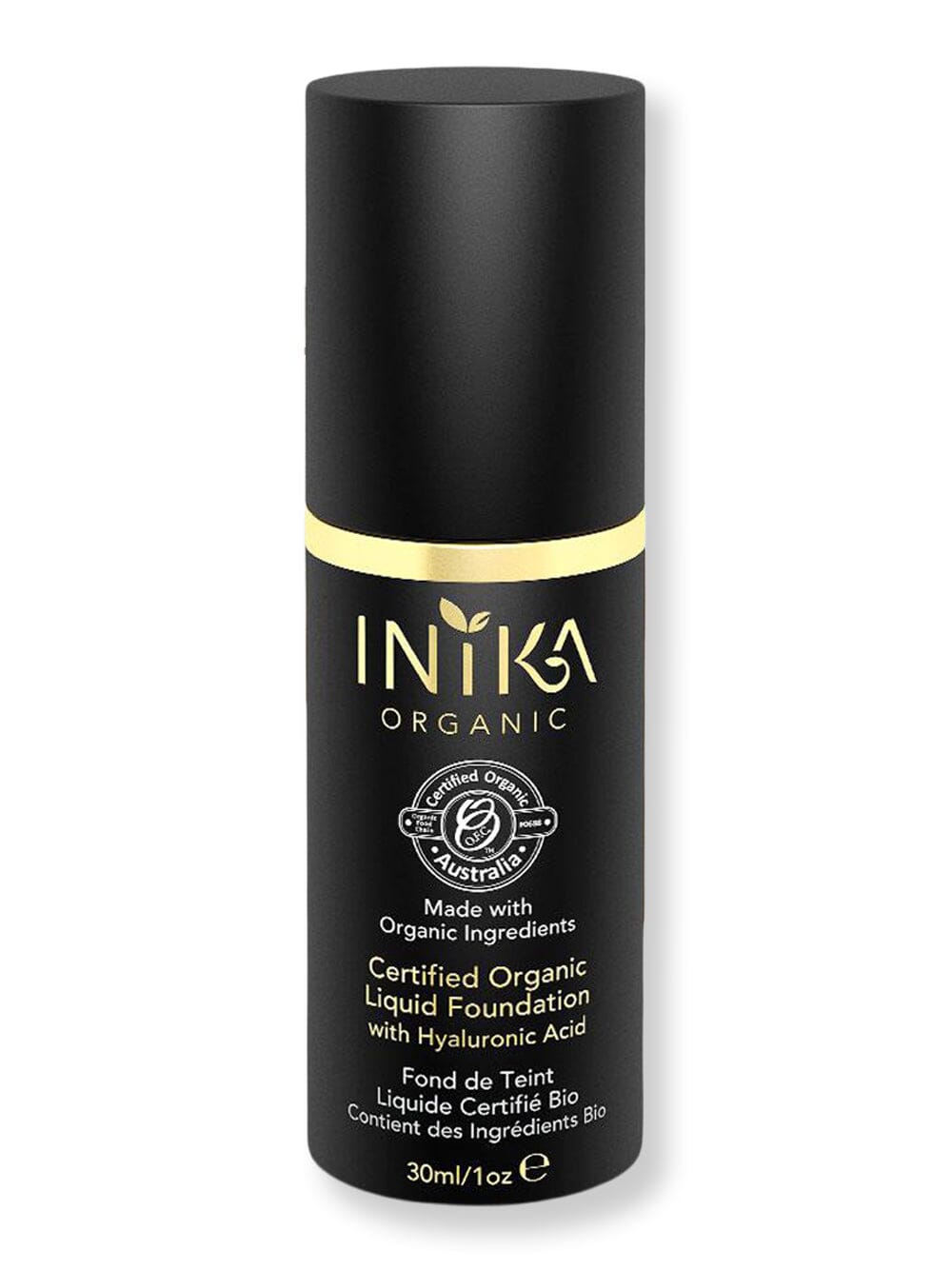 INIKA Organic INIKA Organic Liquid Foundation Tinted Moisturizers & Foundations 30 ml Cream 