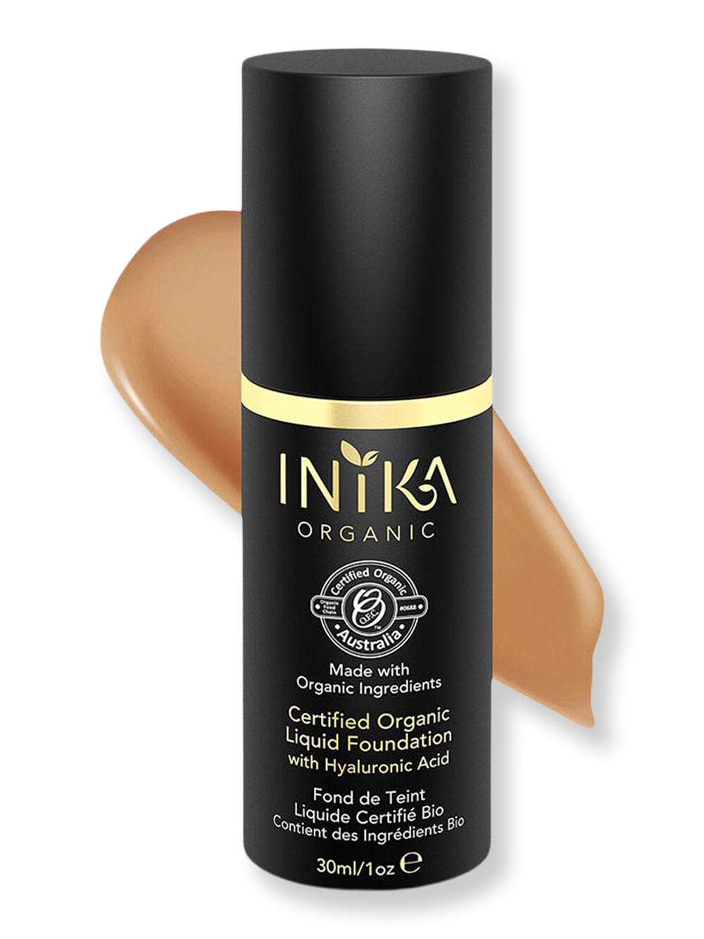 INIKA Organic INIKA Organic Liquid Foundation Tinted Moisturizers & Foundations 30 ml Honey 