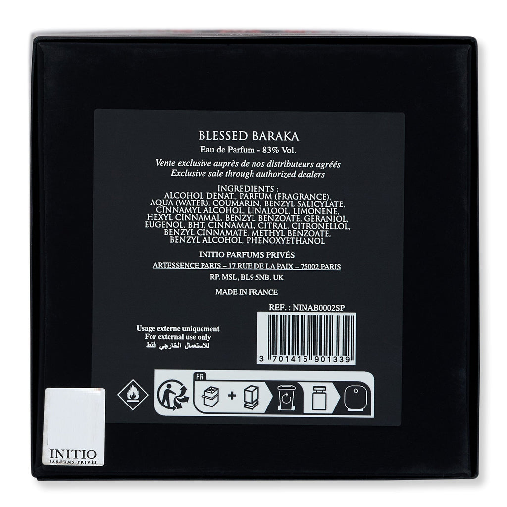 INITIO INITIO Blessed Baraka Eau de Parfum Perfume 