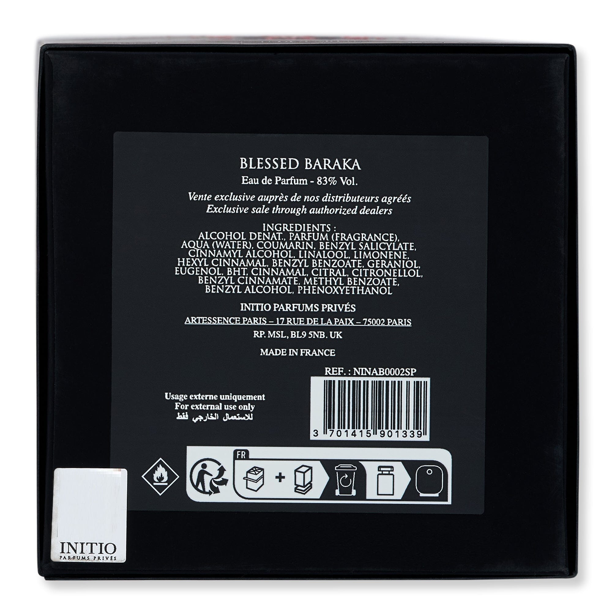 INITIO INITIO Blessed Baraka Eau de Parfum Perfume 