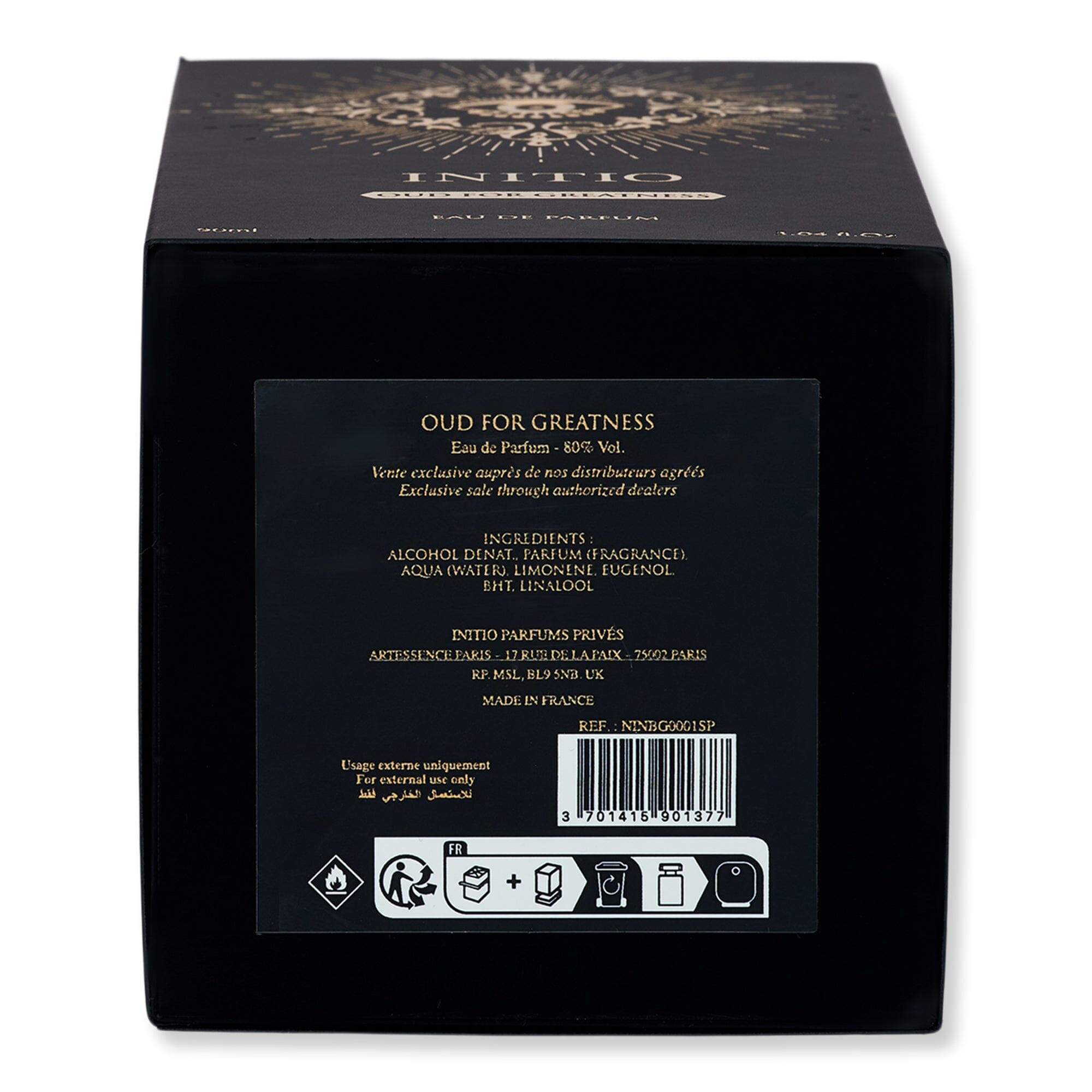 INITIO INITIO Oud For Greatness Eau De Parfum Perfume 