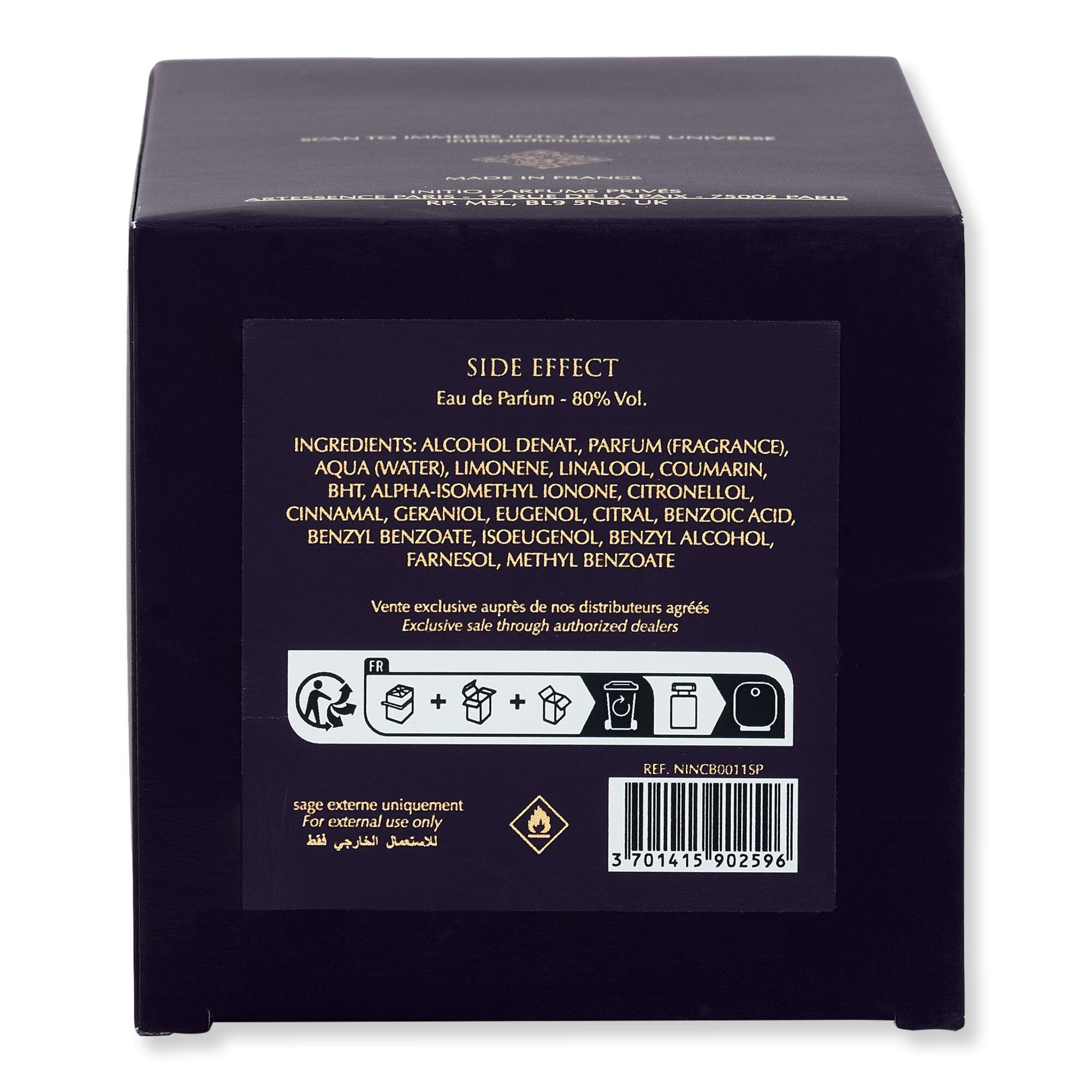 INITIO INITIO Side Effect Eau De Parfum Perfume 