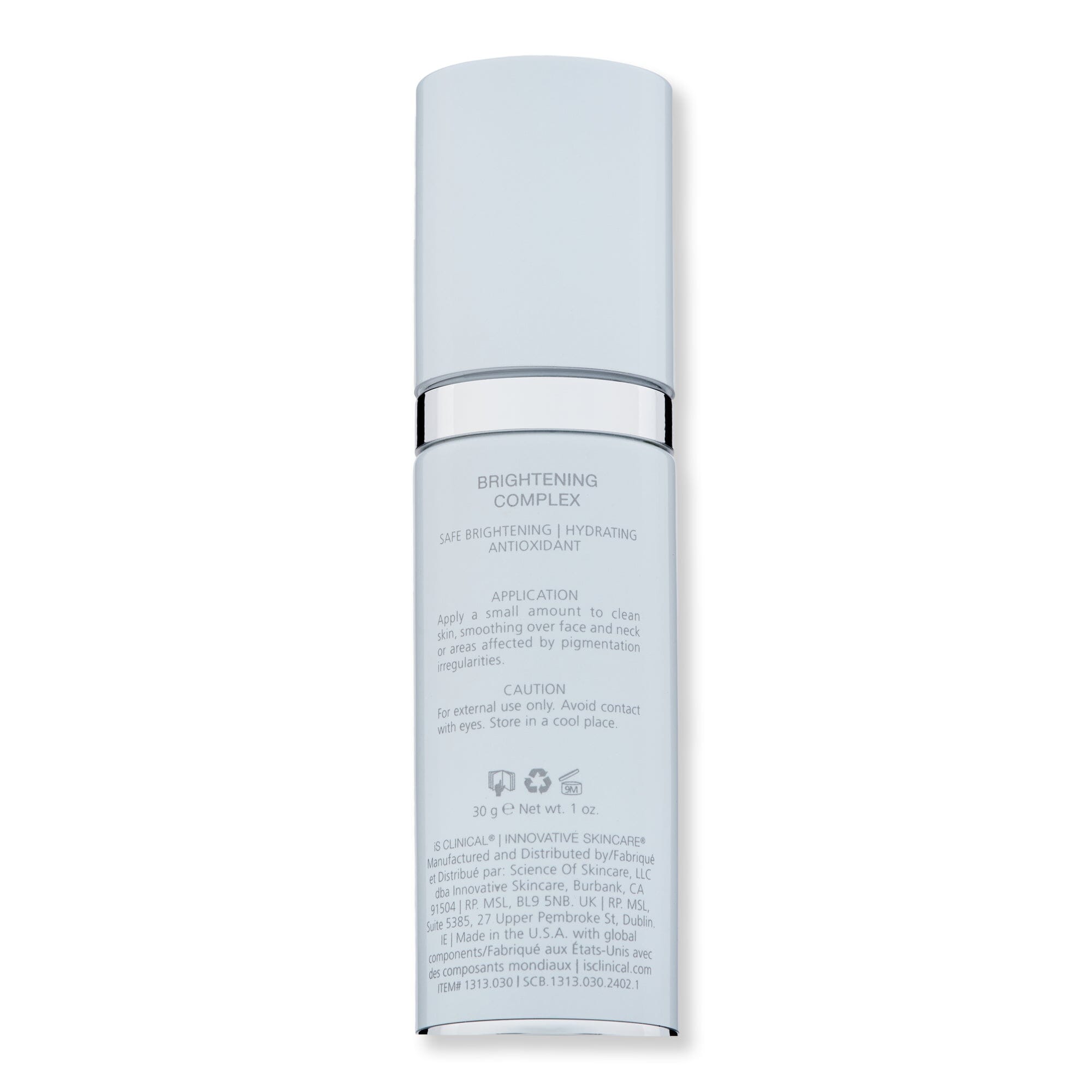 iS Clinical iS Clinical Brightening Complex 1 oz 30 g Skin Care Treatments 