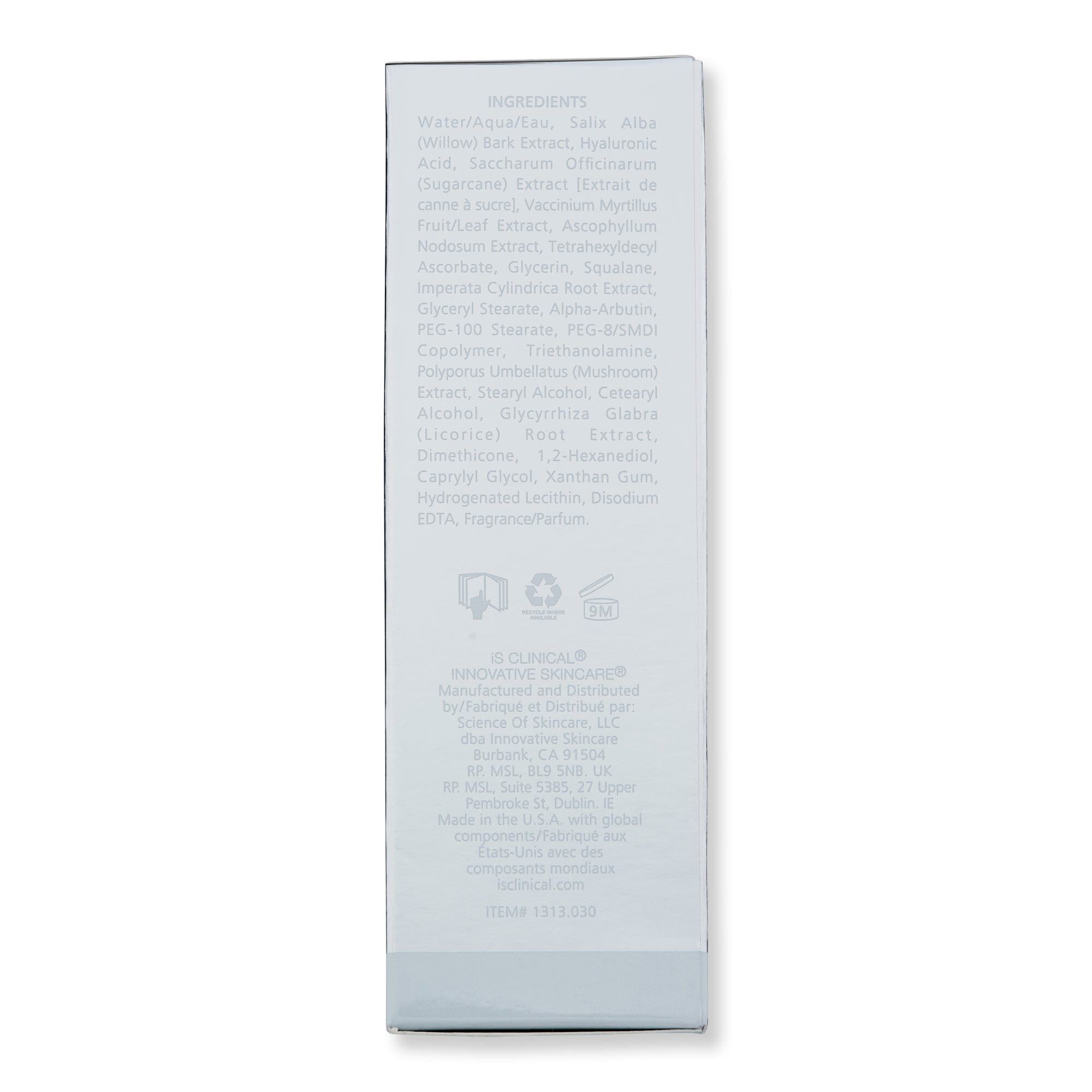 iS Clinical iS Clinical Brightening Complex 1 oz 30 g Skin Care Treatments 