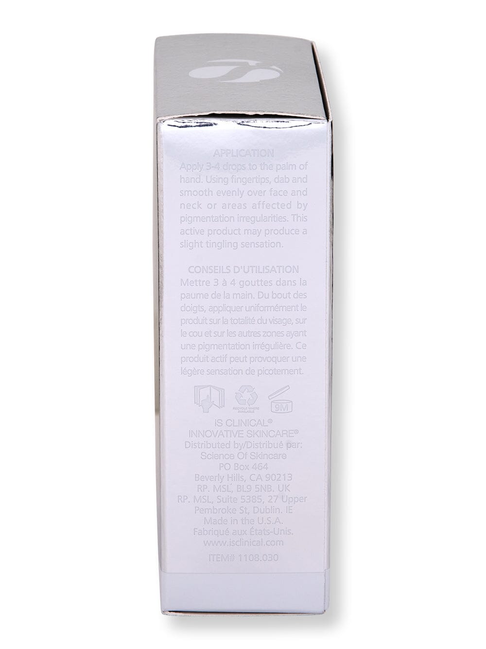 iS Clinical iS Clinical Brightening Serum 1 fl oz 30 ml Serums 