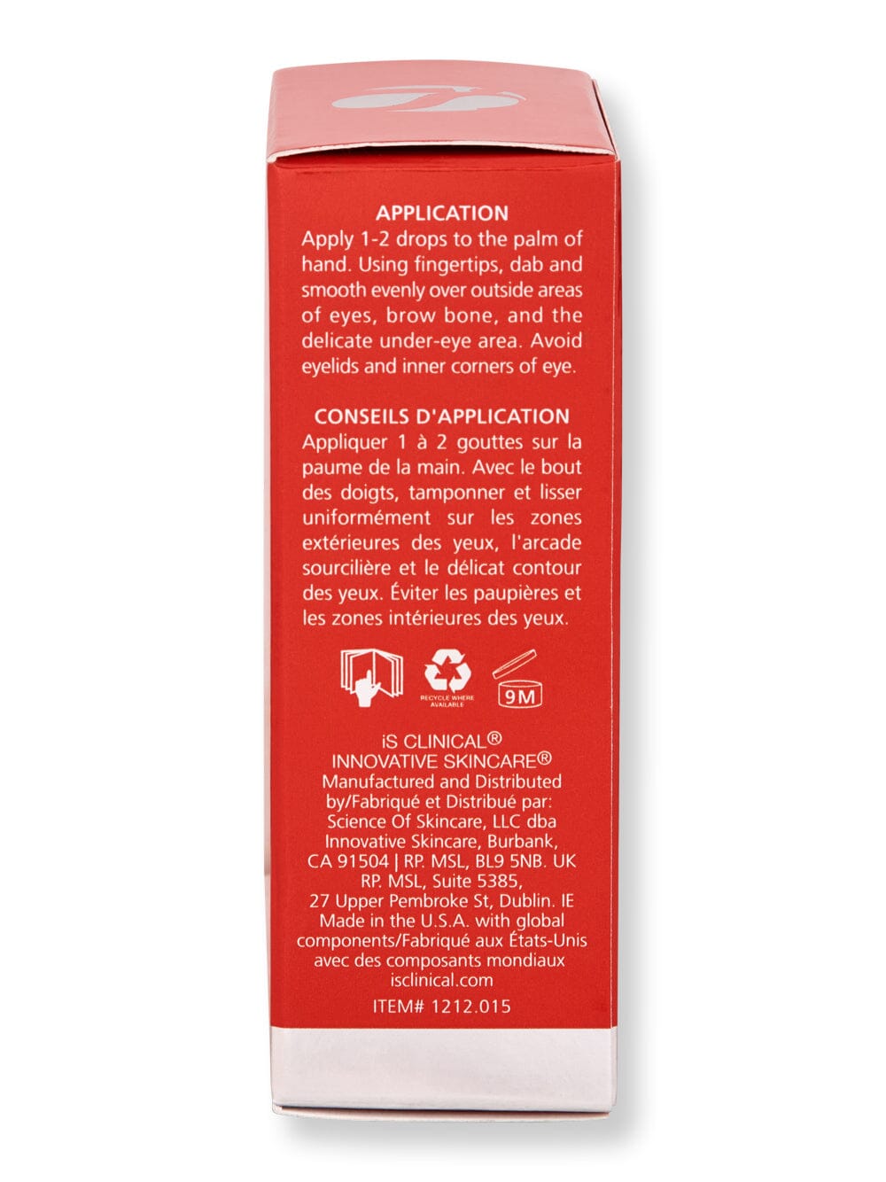 iS Clinical iS Clinical C Eye Serum Advance+ Eye Serums 
