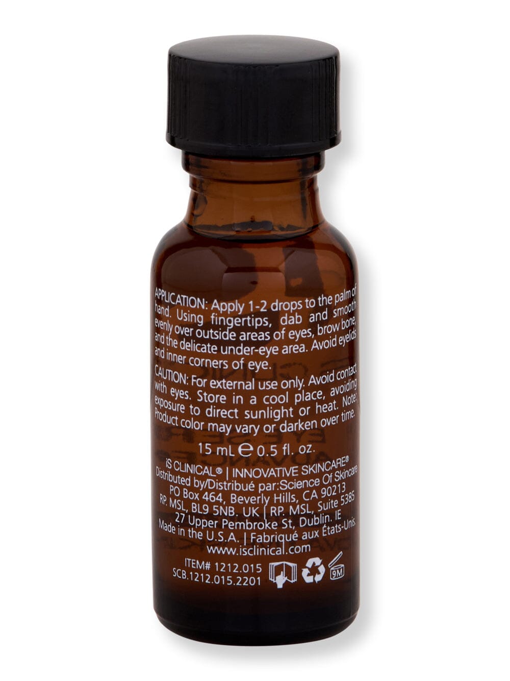 iS Clinical iS Clinical C Eye Serum Advance+ Eye Serums 