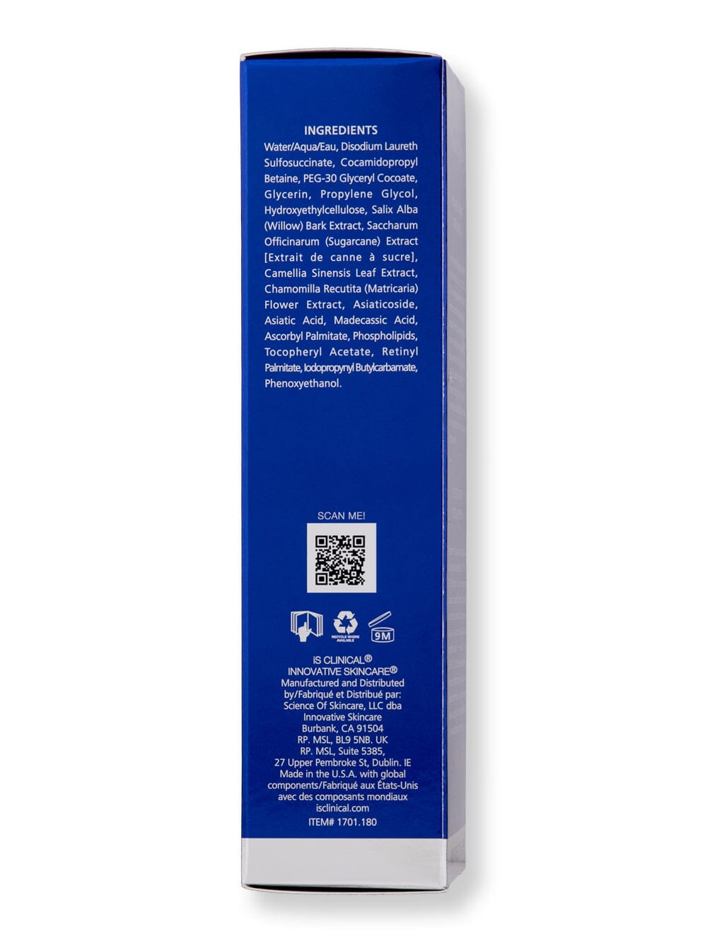 iS Clinical iS Clinical Cleansing Complex Face Cleansers 