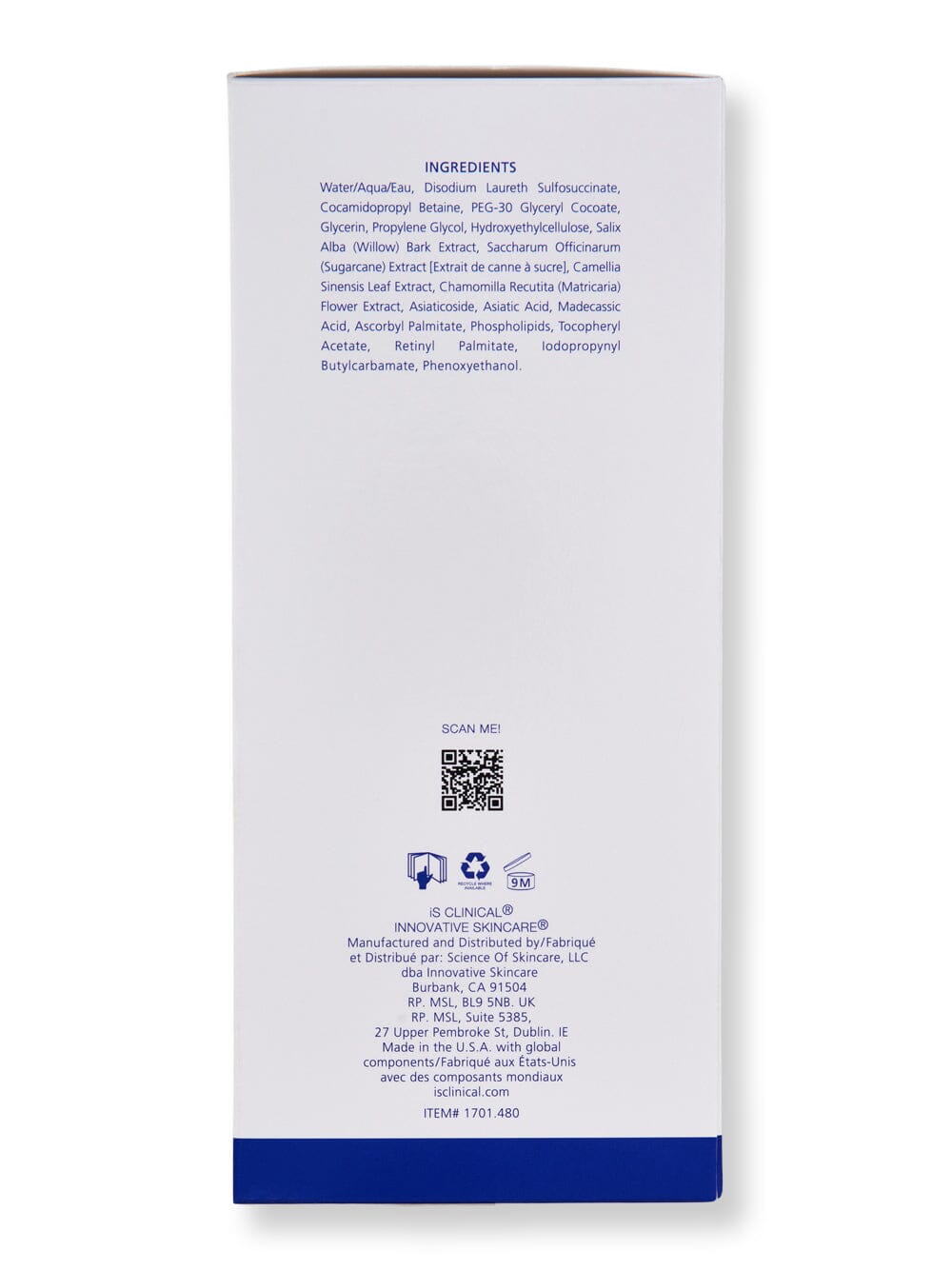 iS Clinical iS Clinical Cleansing Complex Face Cleansers 