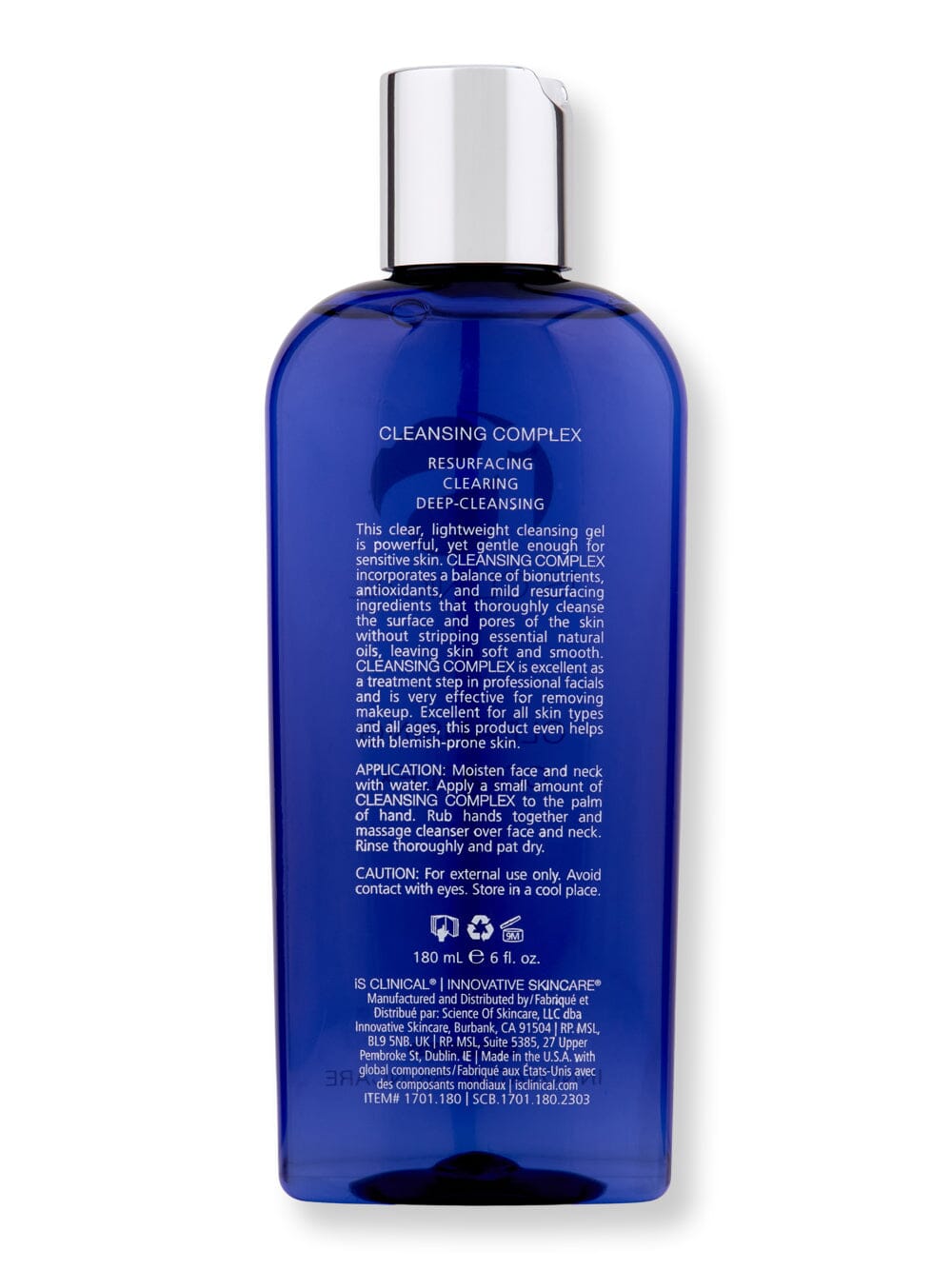 iS Clinical iS Clinical Cleansing Complex Face Cleansers 