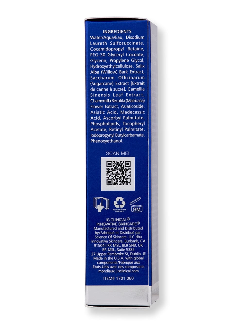 iS Clinical iS Clinical Cleansing Complex Face Cleansers 