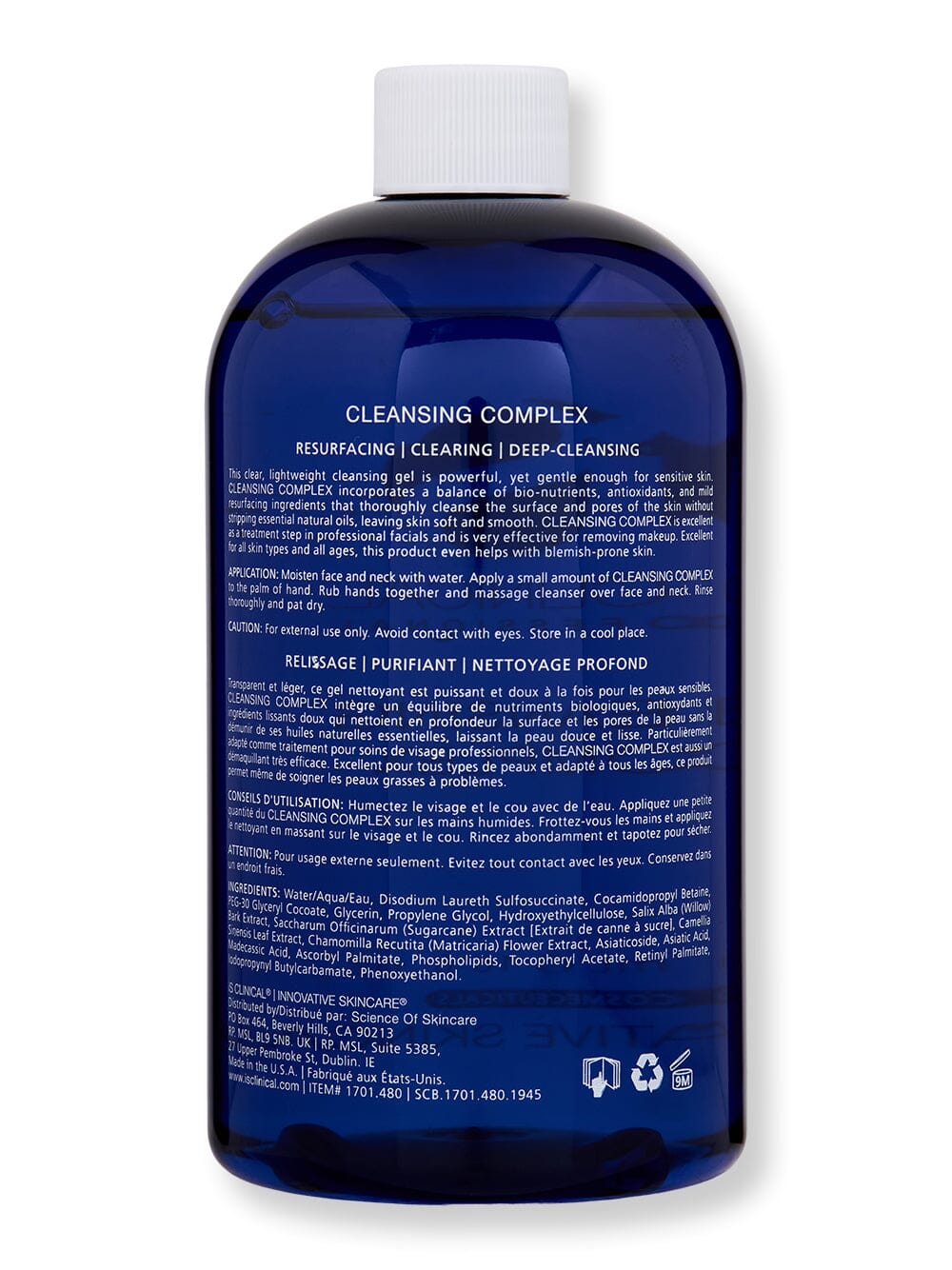 iS Clinical iS Clinical Cleansing Complex Face Cleansers 