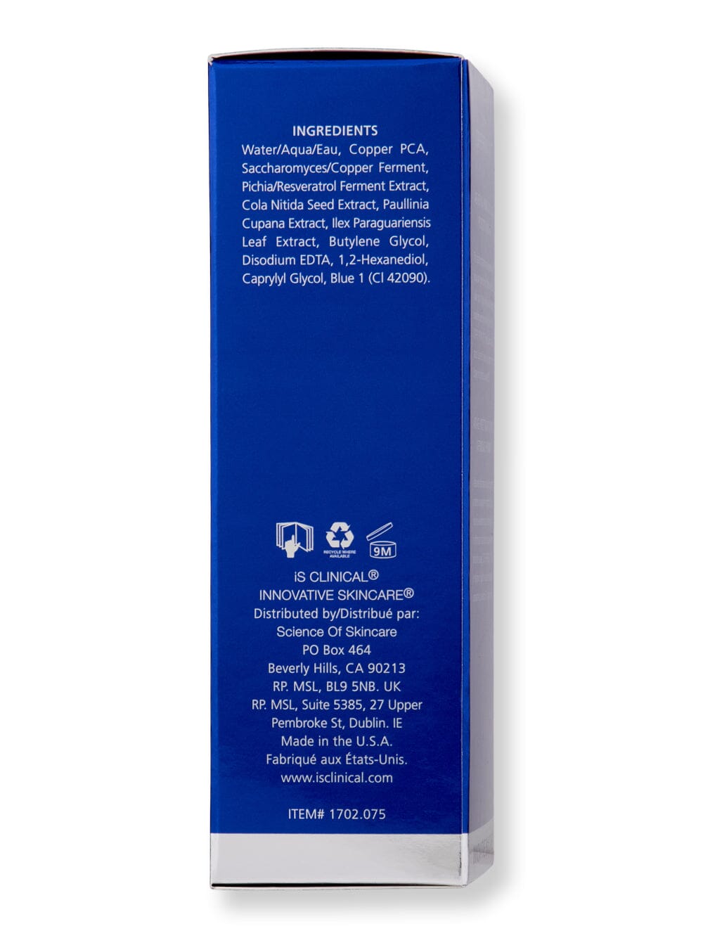 iS Clinical iS Clinical Copper Firming Mist Face Mists & Essences 