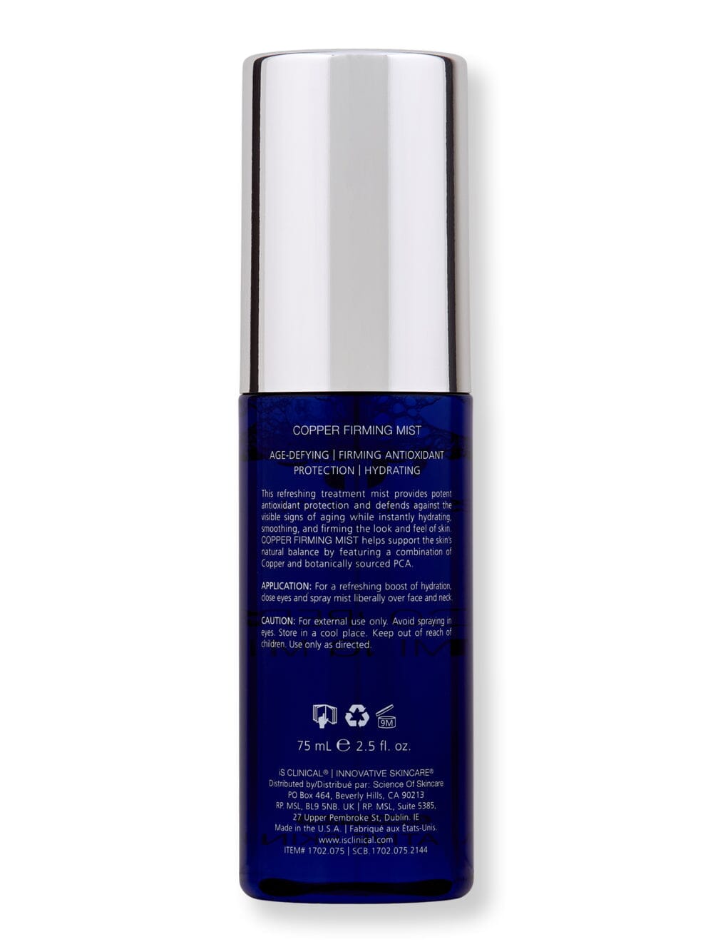 iS Clinical iS Clinical Copper Firming Mist Face Mists & Essences 