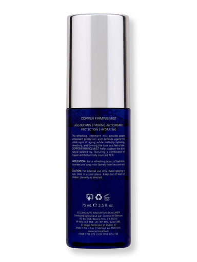 iS Clinical iS Clinical Copper Firming Mist Face Mists & Essences 