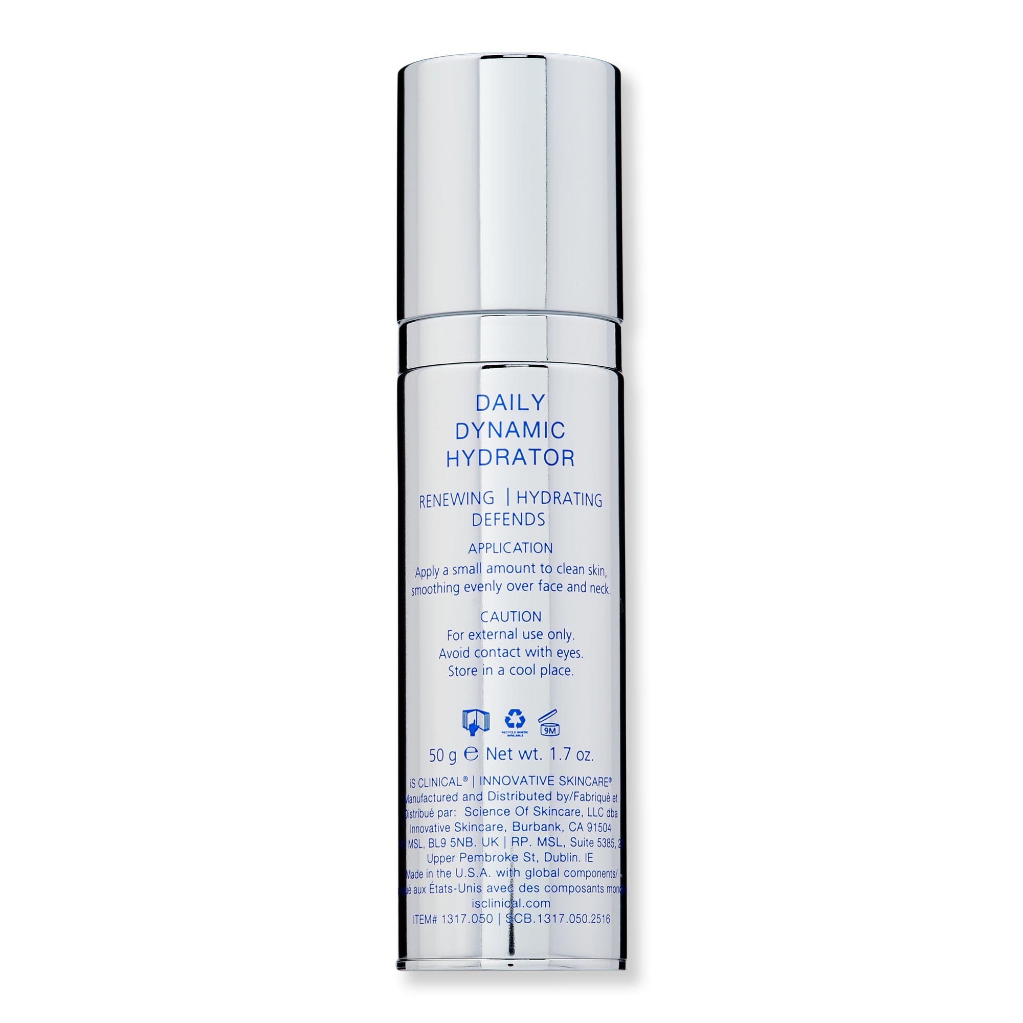 iS Clinical iS Clinical Daily Dynamic Hydrator Face Moisturizers 