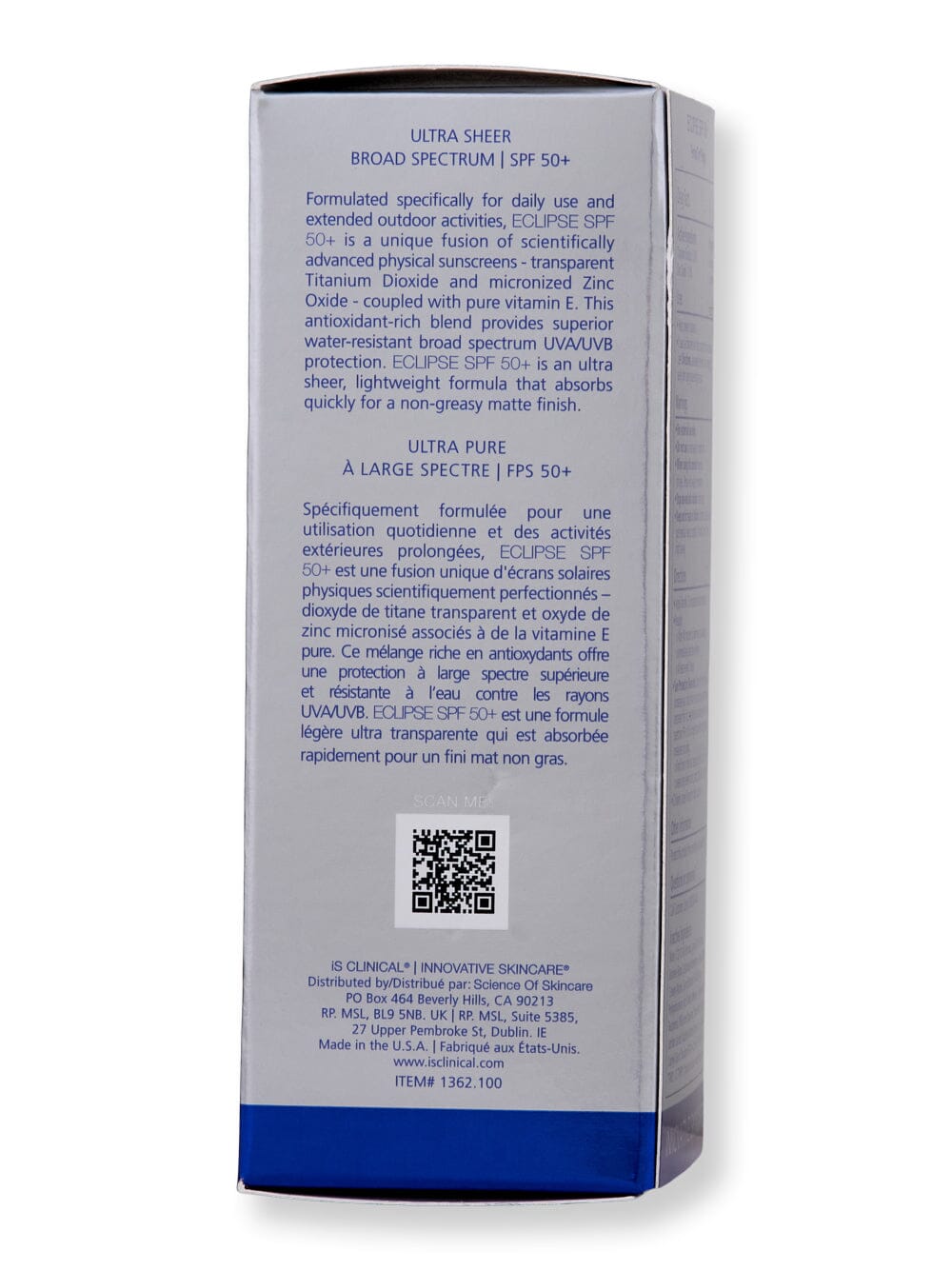 iS Clinical iS Clinical Eclipse SPF 50+ Body Sunscreens 