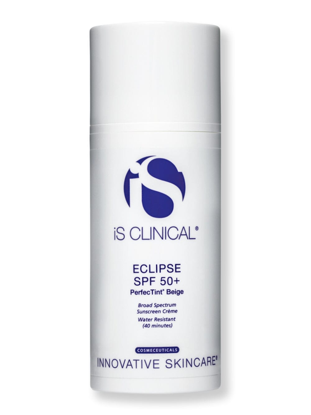 iS Clinical iS Clinical Eclipse SPF 50+ PerfecTint Beige 3.5 oz 100 g Body Sunscreens 