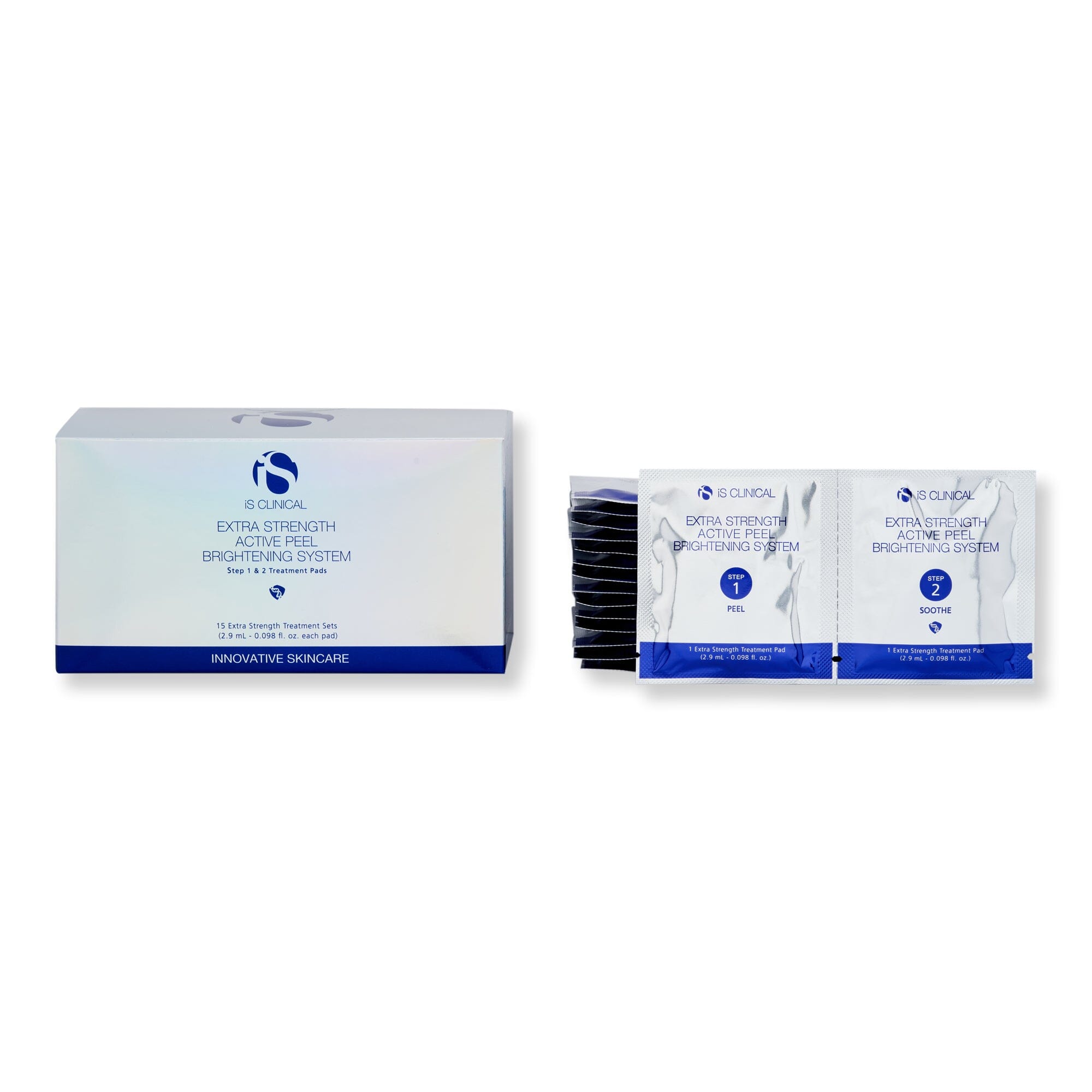 iS Clinical iS Clinical Extra Strength Active Peel Brightening System Exfoliators & Peels 