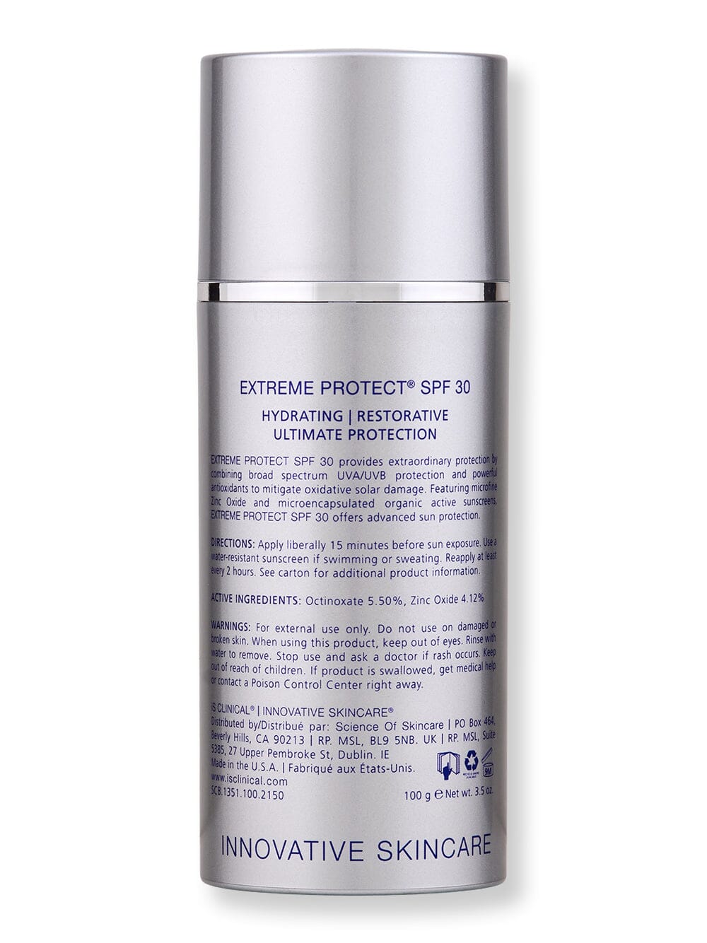 iS Clinical iS Clinical Extreme Protect SPF 30 Body Sunscreens 