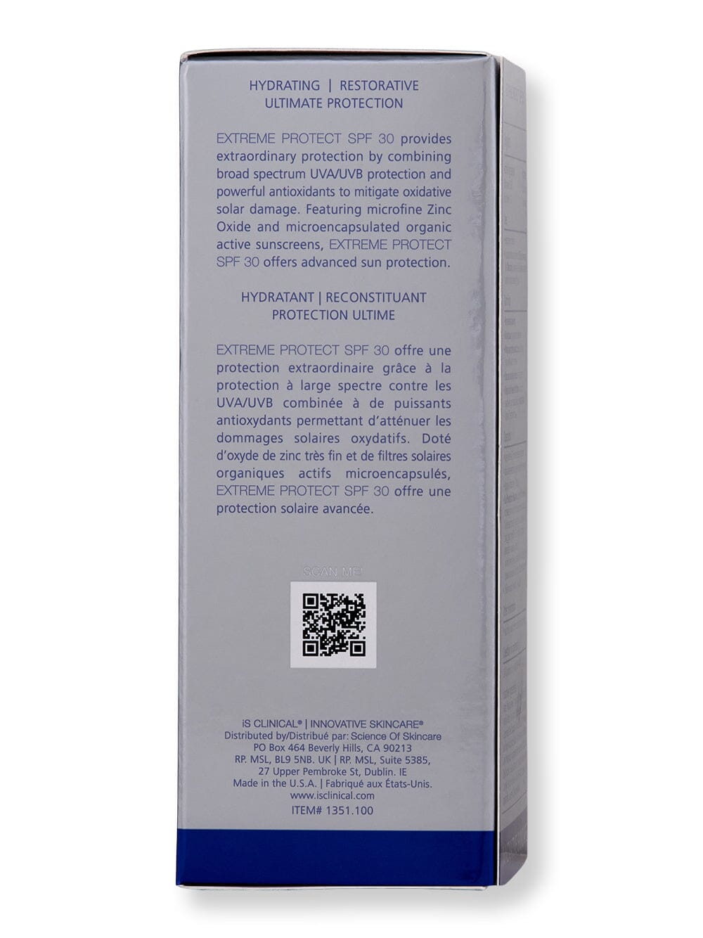 iS Clinical iS Clinical Extreme Protect SPF 30 Body Sunscreens 