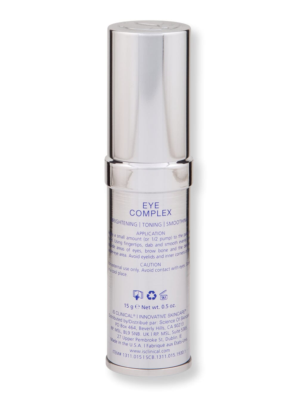 iS Clinical iS Clinical Eye Complex Eye Treatments 