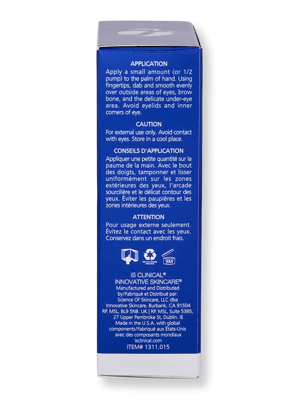 iS Clinical iS Clinical Eye Complex Eye Treatments 