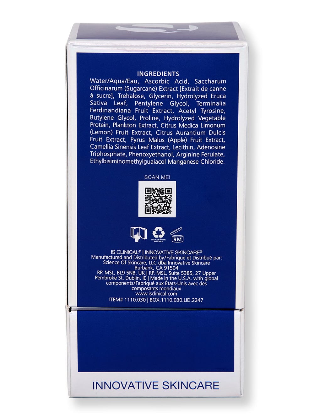 iS Clinical iS Clinical GeneXC Serum Serums 