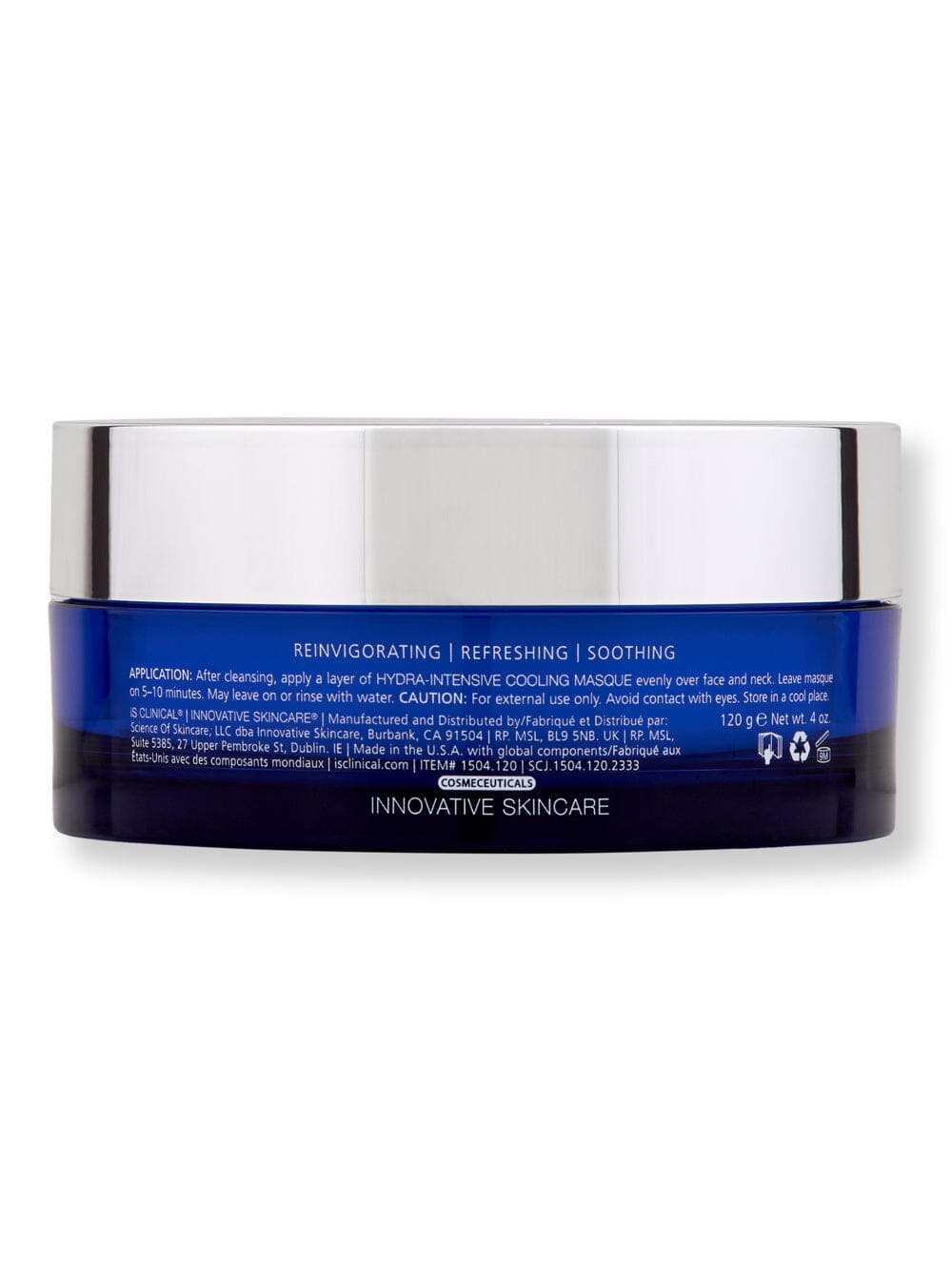 iS Clinical iS Clinical Hydra-Intensive Cooling Masque Face Masks 