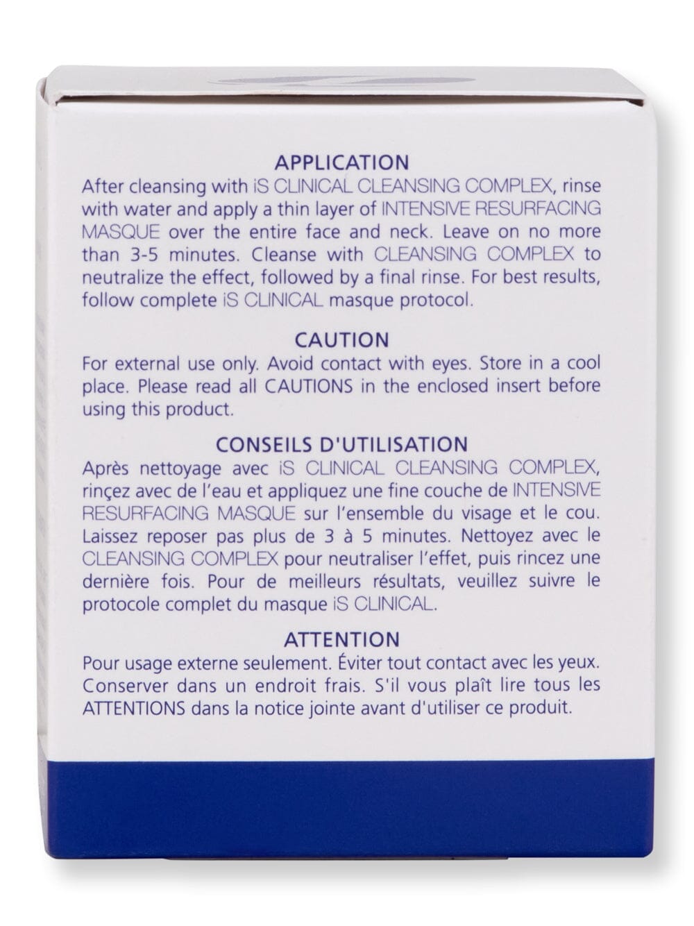 iS Clinical iS Clinical Intensive Resurfacing Masque Face Masks 