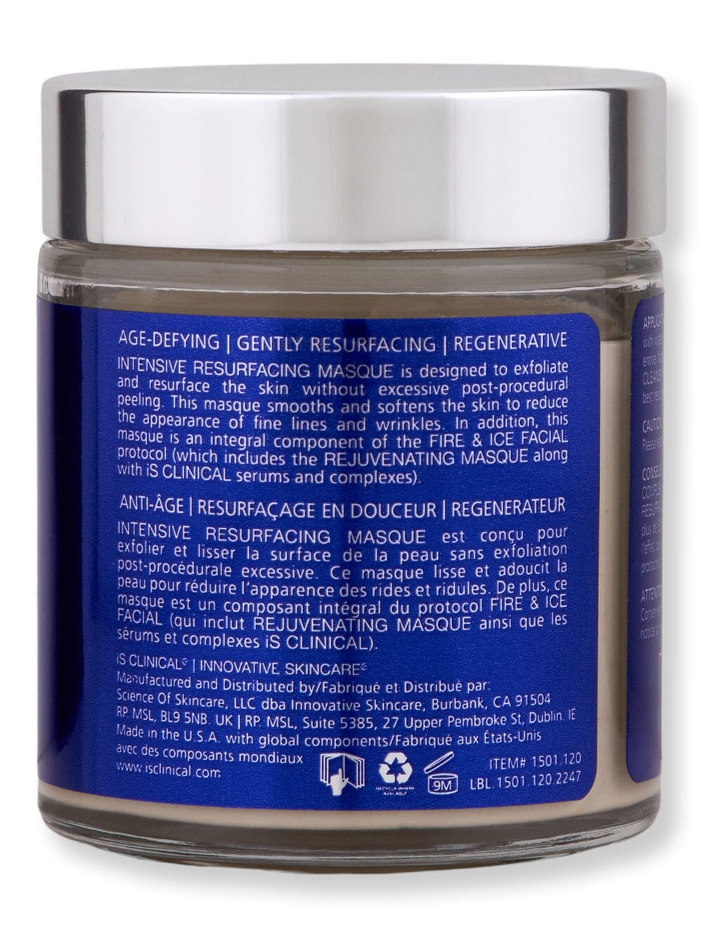 iS Clinical iS Clinical Intensive Resurfacing Masque Face Masks 