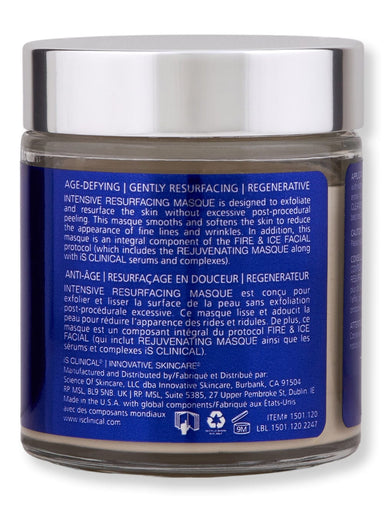 iS Clinical iS Clinical Intensive Resurfacing Masque Face Masks 