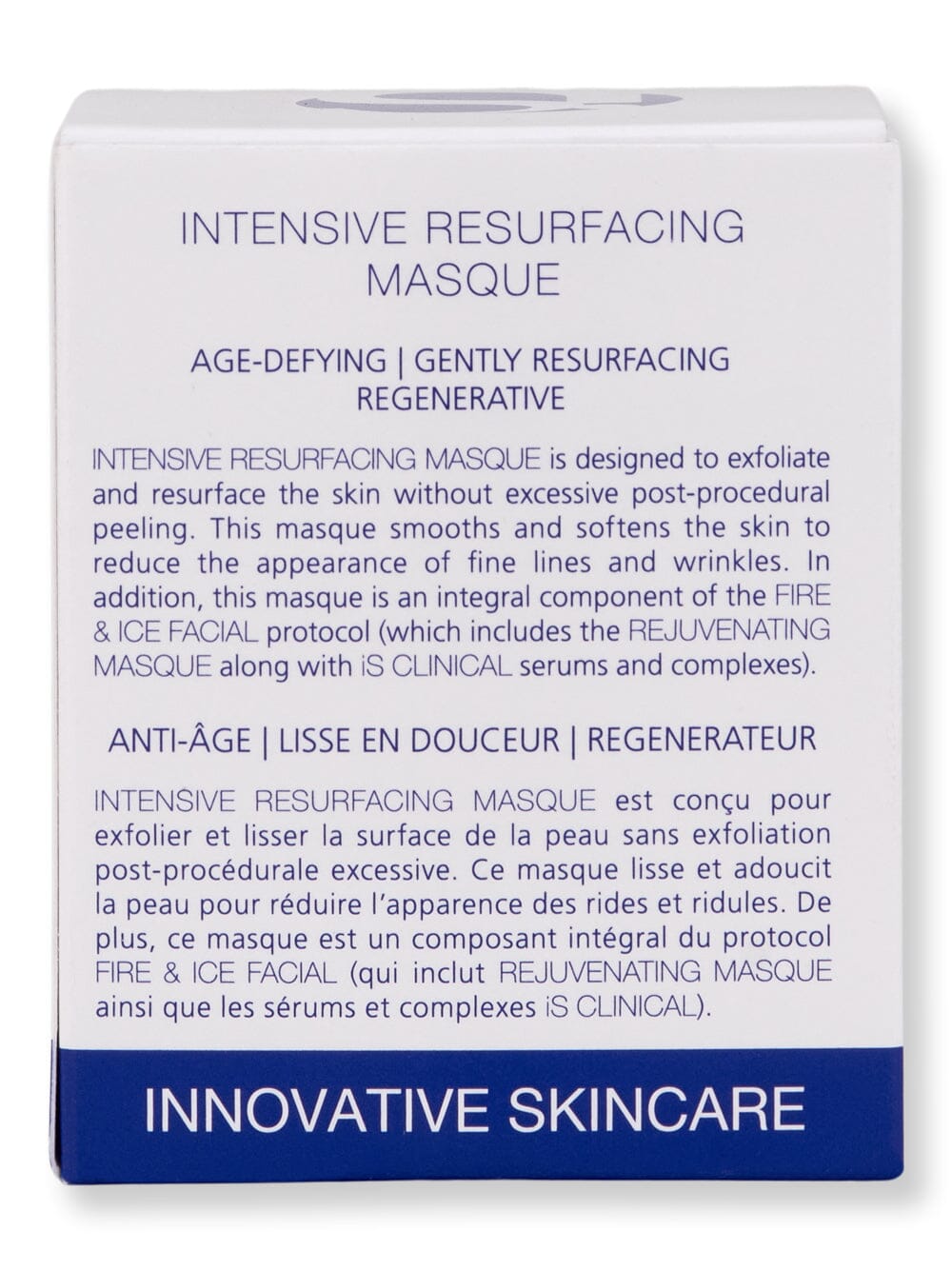 iS Clinical iS Clinical Intensive Resurfacing Masque Face Masks 